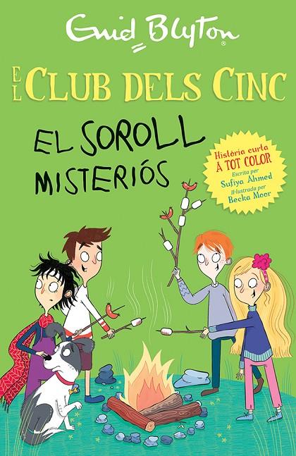 El soroll misteriós (Els cinc. Histories curtes) | 9788426148742 | Blyton, Enid/Ahmed, Sufiya | Llibreria online de Figueres i Empordà