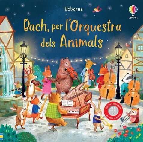 Bach, per l’Orquestra dels Animals | 9781803703152 | Taplin, Sam | Librería online de Figueres / Empordà