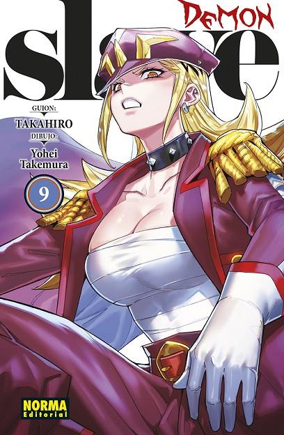 DEMON SLAVE #09 | 9788467970784 | TAKAHIRO/YOHEI TANEMURA | Llibreria online de Figueres i Empordà