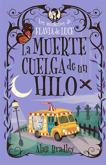 La muerte cuelga de un hilo (Cozy Mystery Juvenil) | 9788419599544 | Bradley, Alan | Llibreria online de Figueres i Empordà