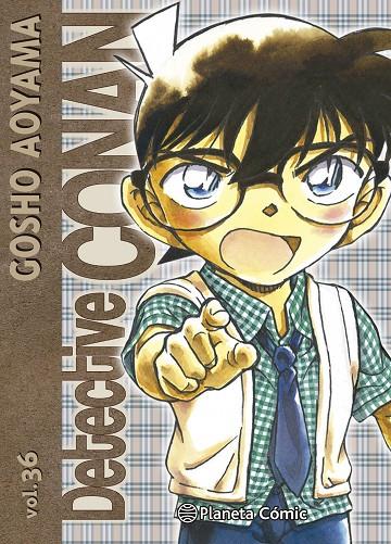 Detective Conan #36 (Nueva edición) | 9788411121057 | Aoyama, Gosho | Librería online de Figueres / Empordà