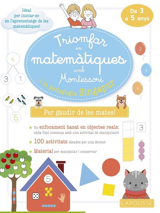 Triomfar en matemàtiques amb Montessori i la pedagogia Singapur. De 3 a 5 anys | 9788419250070 | Urvoy, Delphine | Llibreria online de Figueres i Empordà