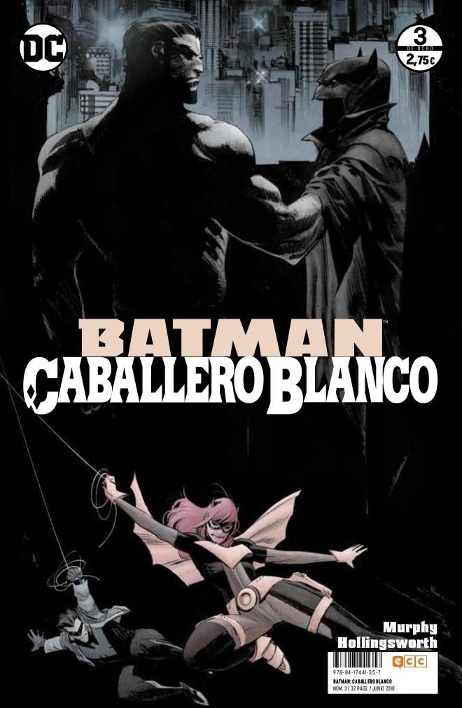 Batman: Caballero Blanco #03 | 9788417441357 | Murphy, Sean | Llibreria online de Figueres i Empordà