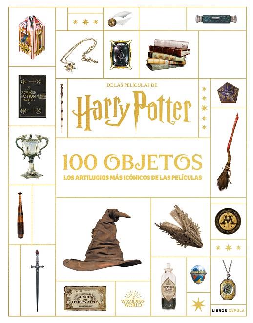 Harry Potter en 100 objetos | 9788448041595 | AA. VV. | Llibreria online de Figueres i Empordà