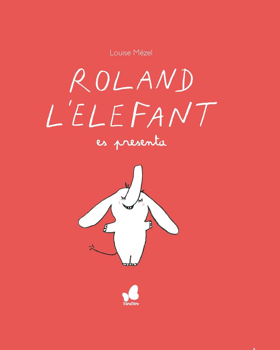 Roland l'elefant es presenta | 9788416490677 | Mèzel, Louise | Llibreria online de Figueres i Empordà