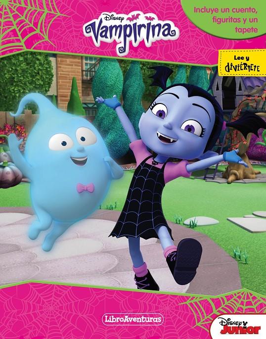 Vampirina. Libroaventuras | 9788416917686 | Disney | Llibreria online de Figueres i Empordà