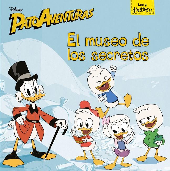 Patoaventuras. El museo de los secretos | 9788416917945 | Disney | Llibreria online de Figueres i Empordà