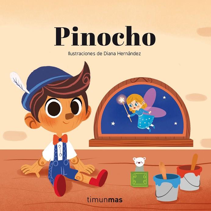 Pinocho. Cuento con mecanismos | 9788408263975 | Hernández, Diana | Librería online de Figueres / Empordà