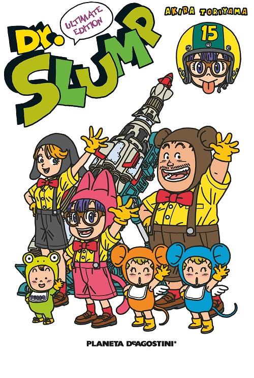 Dr. Slump nº 15/15 | 9788467483222 | Akira Toriyama | Llibreria online de Figueres i Empordà