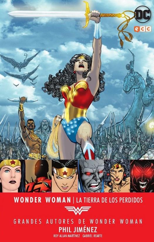 Grandes autores de Wonder Woman: Phil Jiménez - La tierra de los perdidos | 9788417276737 | Jimenez, Phil/Grayson, Devin | Llibreria online de Figueres i Empordà