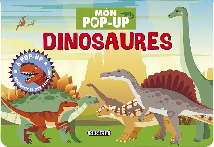 Dinosaures | 9788411962513 | Susaeta Ediciones | Llibreria online de Figueres i Empordà