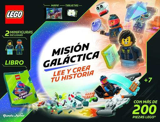 Lego. Misión galáctica | 9788408259701 | Lego | Librería online de Figueres / Empordà