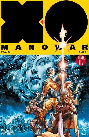 XO Manowar #01 | 9788417036164 | Kindt, Matt | Llibreria online de Figueres i Empordà