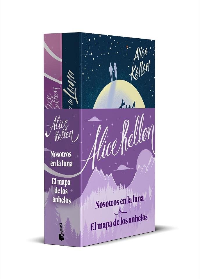 Pack Nosotros en la luna + El mapa de los anhelos | 9788408275701 | Kellen, Alice | Librería online de Figueres / Empordà