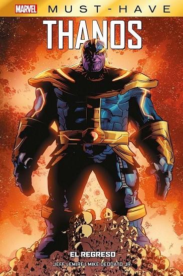 MARVEL MUST HAVE THANOS. EL REGRESO | 9788411017374 | Lemire,Jeff / Deodato Jr., Mike | Llibreria online de Figueres i Empordà