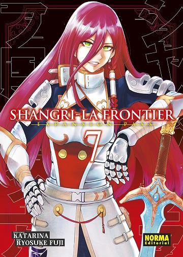 SHANGRI-LA FRONTIER #07. EXPANSION PASS | 9788467963717 | Fuji, Ryosuke / Katarina | Llibreria online de Figueres i Empordà