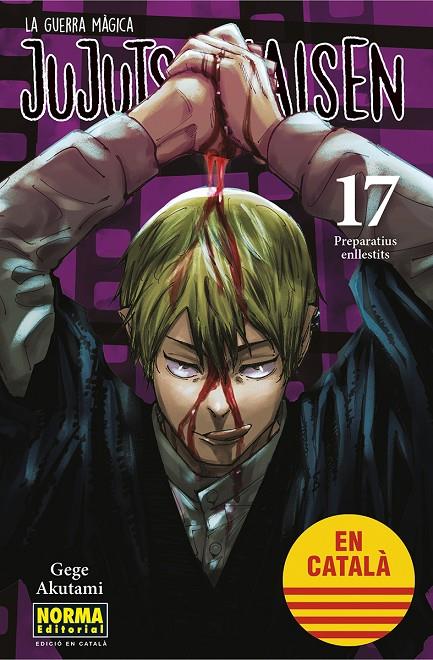 JUJUTSU KAISEN (català) #17 | 9788467957716 | Akutami, Gege | Llibreria online de Figueres i Empordà