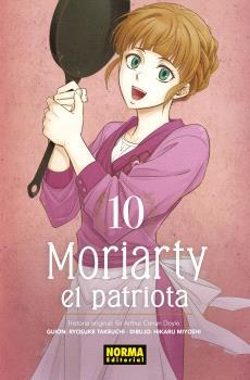 MORIARTY EL PATRIOTA #10 | 9788467948363 | Takeuchi, Ryosuke/Miyoshi, Hikaru | Llibreria online de Figueres i Empordà