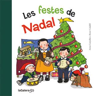 Les festes de Nadal | 9788424645649 | Canyelles, Anna | Llibreria online de Figueres i Empordà