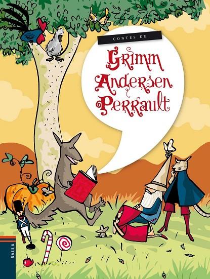 Contes de Grimm, Andersen, Perrault | 9788447921454 | Hans Christian Andersen - Charles Perrault, Jacob Grimm - Wilhelm Grimm | Llibreria online de Figueres i Empordà