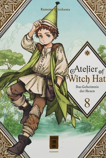 ATELIER OF WITCH HAT #08 | 9788418788581 | Shirahama, Kamome | Llibreria online de Figueres i Empordà