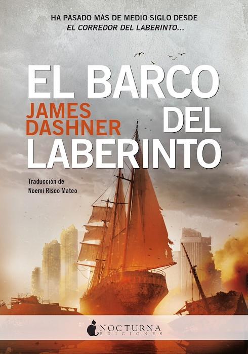 El barco del laberinto | 9788419680334 | Dashner, James | Librería online de Figueres / Empordà