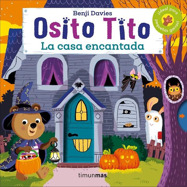 Osito Tito. La casa encantada | 9788408186915 | Davies, Benji | Llibreria online de Figueres i Empordà