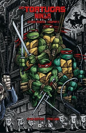 Las Tortugas Ninja: La serie original #03 de 6 | 9788418784774 | Eastman, Kevin/Laird, Peter | Llibreria online de Figueres i Empordà