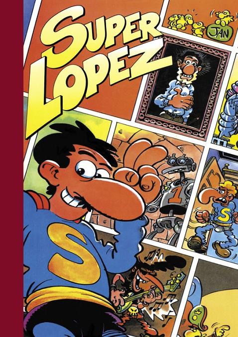 Cachabolik Blues Rock y El fantasma del Museo del Prado | y otras aventuras (SUPER HUMOR SUPER LOPEZ #03) | 9788466626965 | Jan | Llibreria online de Figueres i Empordà