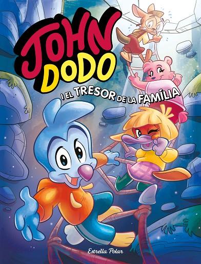 John Dodo i el tresor de la família | 9788418444357 | Dodo, John | Librería online de Figueres / Empordà