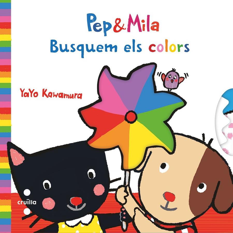 PEP & MILA BUSQUEM ELS COLORS | 9788466145176 | Kawamura, Yayo | Llibreria online de Figueres i Empordà