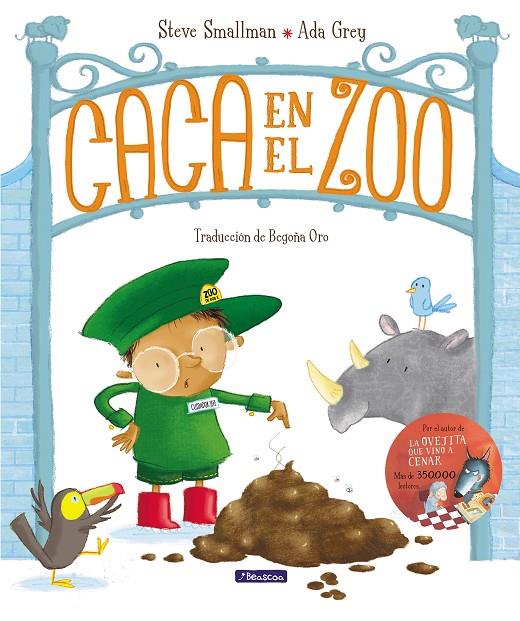 Caca en el zoo | 9788448861032 | Smallman, Steve | Llibreria online de Figueres i Empordà