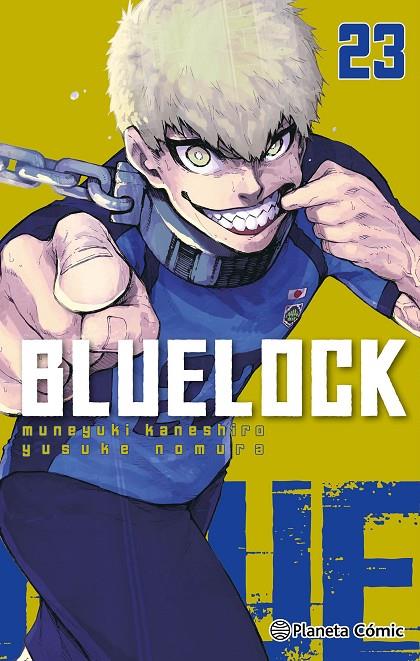 Blue Lock #23 | 9788413417929 | Nomura, Yusuke/Kaneshiro, Muneyuki | Llibreria online de Figueres i Empordà