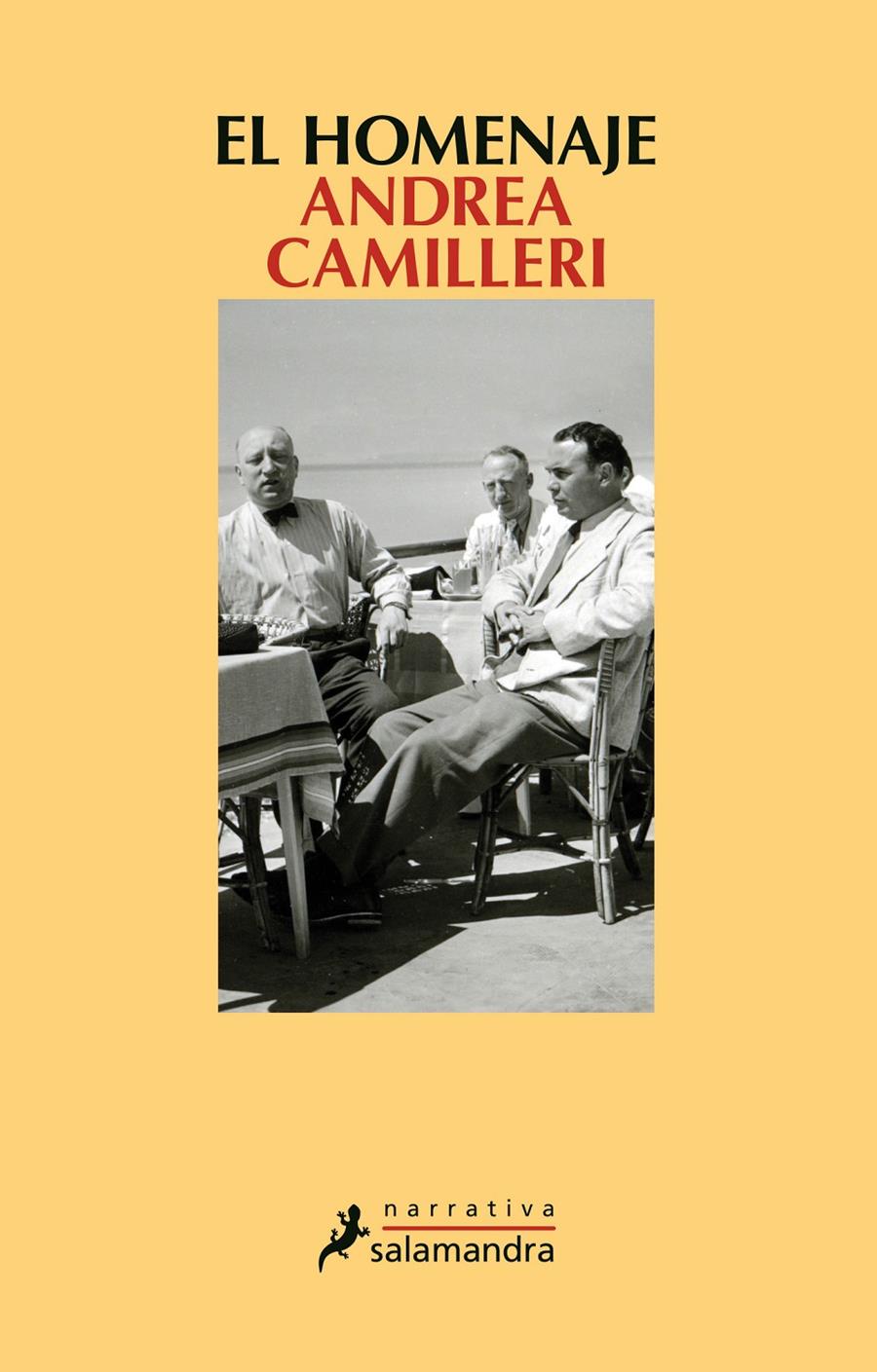 El homenaje | 9788498388244 | Camilleri, Andrea | Llibreria online de Figueres i Empordà