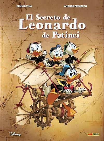 EL SECRETO DE LEONARDO PATINCI (BIBLIOTECA DISNEY) | 9788418814808 | Patrosvicchio, Lorenzo/Enna, Bruno | Llibreria online de Figueres i Empordà