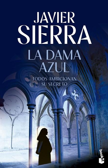 La dama azul | 9788408293897 | Sierra, Javier | Llibreria online de Figueres i Empordà