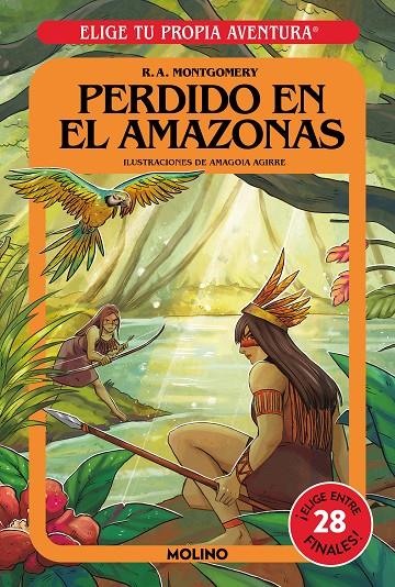 Elige tu propia aventura - Perdido en el Amazonas | 9788427247888 | Montgomery, R.A. | Llibreria online de Figueres i Empordà