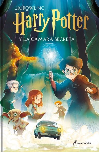 Harry Potter y la cámara secreta (Harry Potter [edición con ilustraciones de Xavier Bonet]) | 9788419275813 | Rowling, J. K. | Llibreria online de Figueres i Empordà