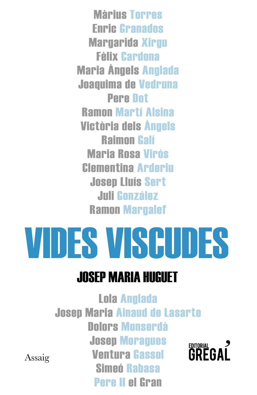 Vides viscudes | 9788417660482 | Huguet i Julià, Josep Maria | Llibreria online de Figueres i Empordà