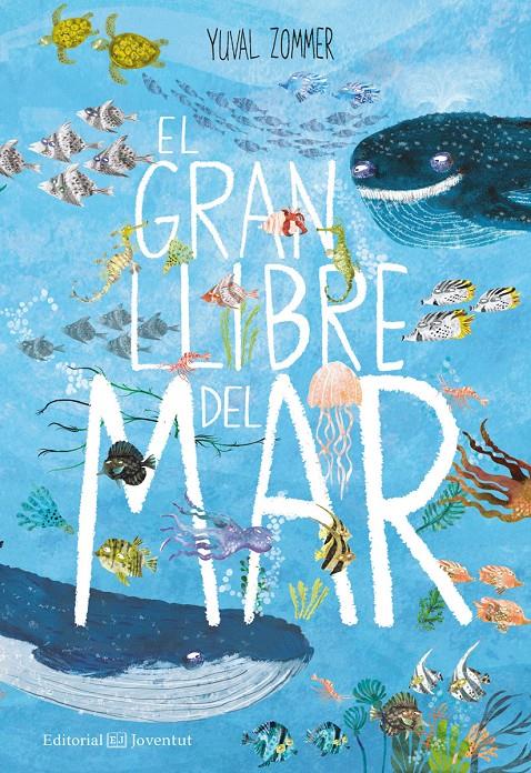 El gran llibre del mar | 9788426144935 | Zommer, Yuval  | Llibreria online de Figueres i Empordà