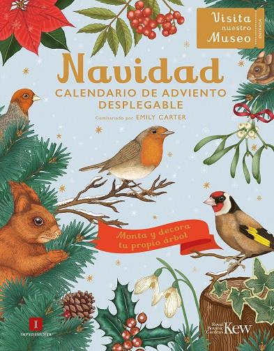 Navidad. Calendario de Adviento desplegable | 9788419581624 | Carter, Emily | Librería online de Figueres / Empordà