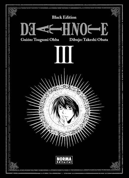 DEATH NOTE BLACK EDITION #03 | 9788467912111 | Ohba, Tsugumi/Obata, Takeshi | Llibreria online de Figueres i Empordà