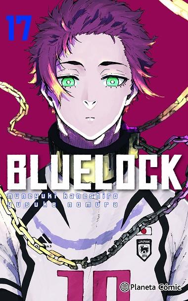 Blue Lock #17 | 9788411402545 | Nomura, Yusuke/Kaneshiro, Muneyuki | Llibreria online de Figueres i Empordà