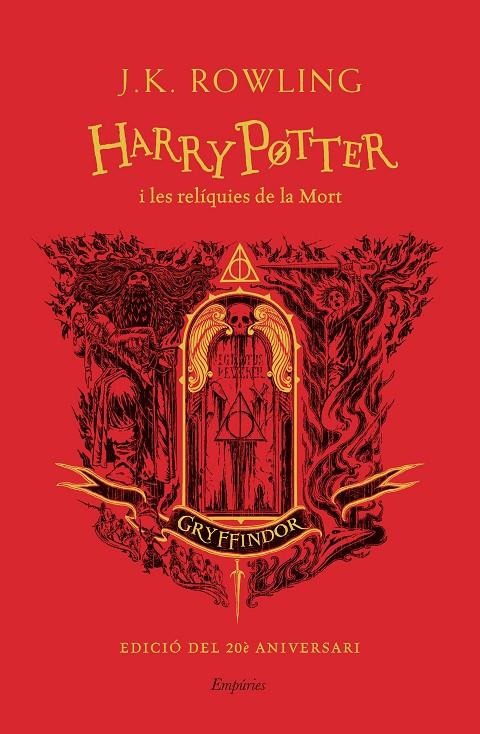 Harry Potter i les relíquies de la mort (Gryffindor) | 9788418833625 | Rowling, J. K. | Librería online de Figueres / Empordà