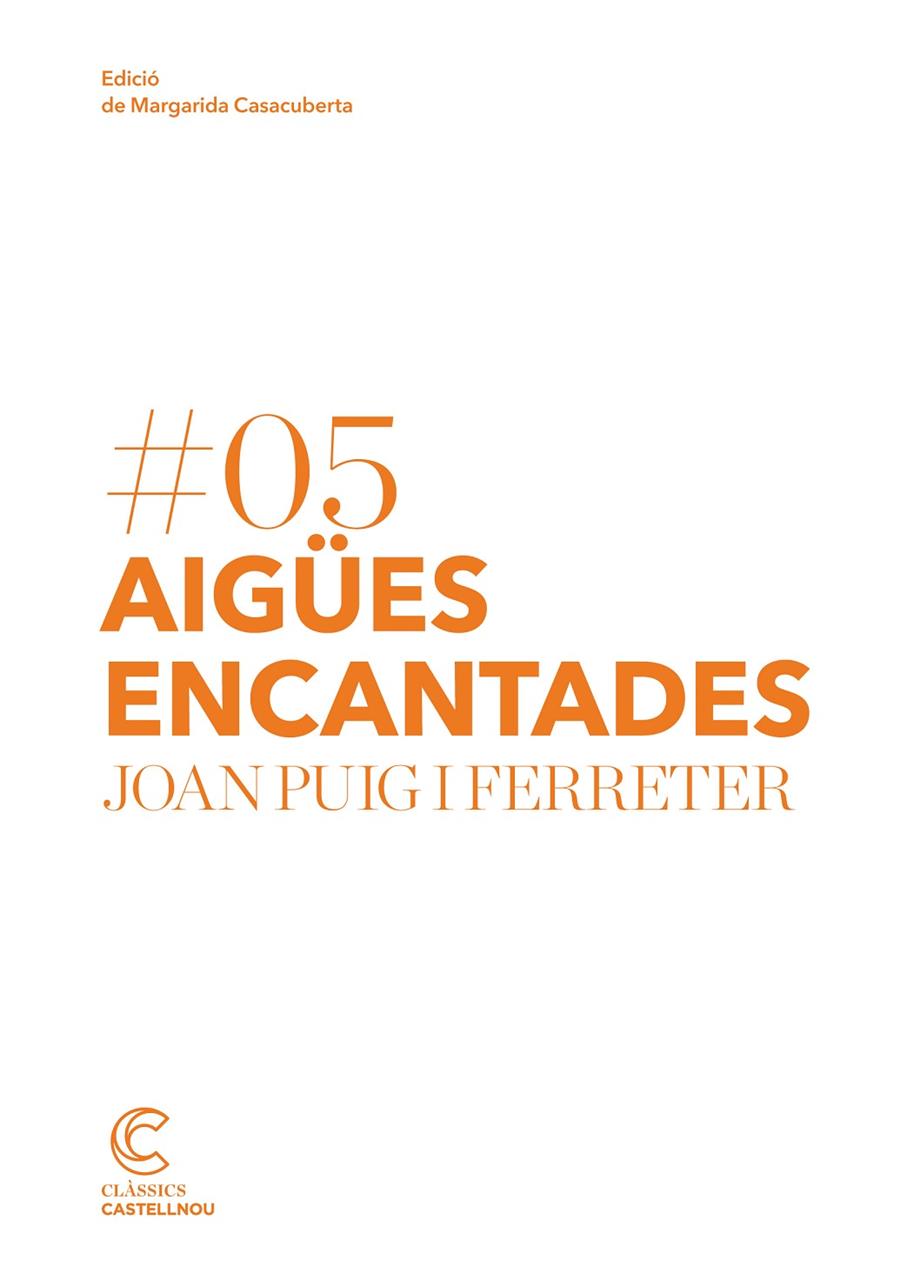 Aigües encantades | 9788498049954 | Puig i Ferreter, Joan | Librería online de Figueres / Empordà