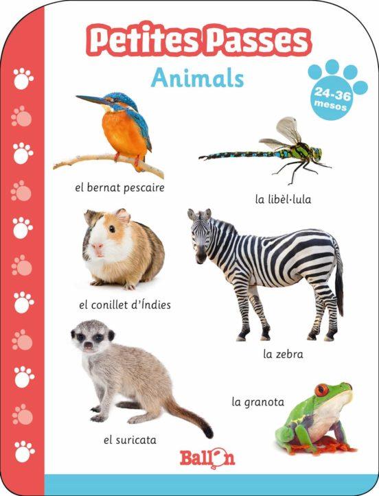 Petites Passes - Animals 24-36 mesos (foto) | 9789403213712 | BALLON | Llibreria online de Figueres i Empordà