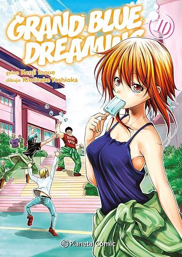 Grand Blue Dreaming #10 | 9788411402736 | Inoue, Kenji/Yoshioka, Kimitake | Llibreria online de Figueres i Empordà