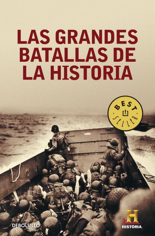 Las grandes batallas de la historia | 9788499085708 | Canal Historia | Llibreria online de Figueres i Empordà