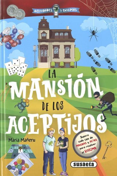 La mansión de los acertijos | 9788411963084 | Mañeru Cámara, María | Llibreria online de Figueres i Empordà