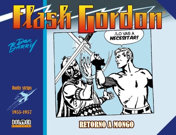 FLASH GORDON. RETORNO A MONGO 1955-1957. Dan barry vol 3 | 9788418510472 | Barry, Dan | Llibreria online de Figueres i Empordà